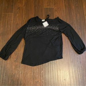 NWT Vocal | Off the Shoulder shirt
